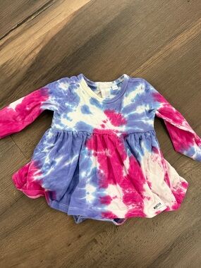 Worthy Threads Tie Dye Dress size 6-12M